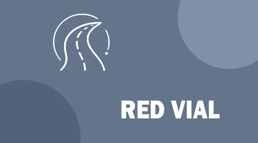 Red Vial